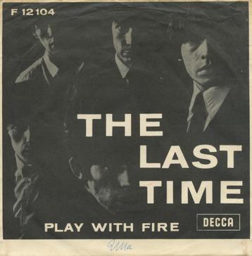 ROLLING STONES - Single THE LAST TIME (Denemarken) beschikbaar voor biedingen