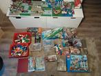 20kg lego + boekjes + veel dozen, Ophalen, Gebruikt, Lego