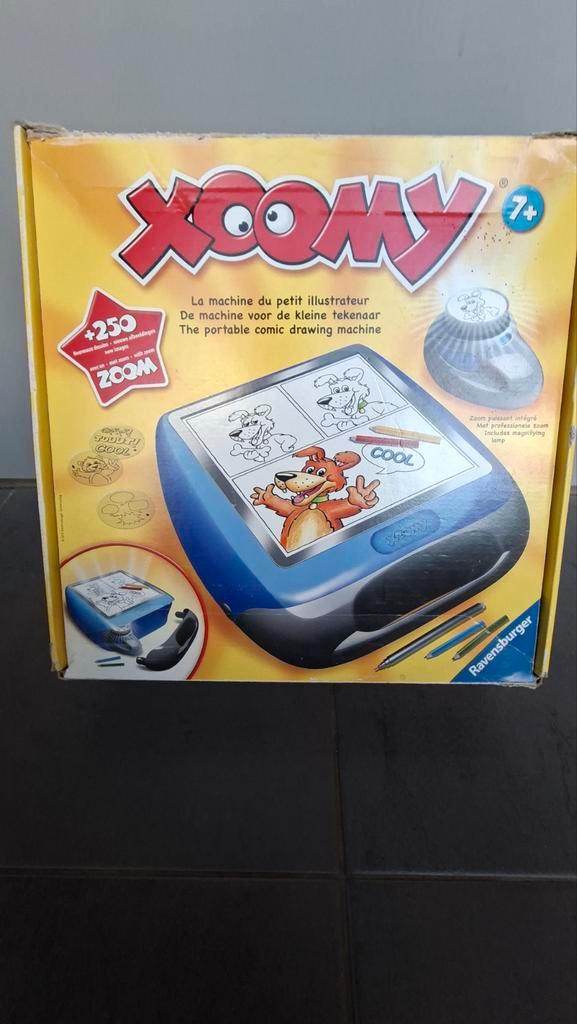 Xoomy Tekenmachine - Ravensburger, Hobby en Vrije tijd, Tekenen, Gebruikt, Overige typen, Ophalen