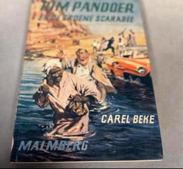 Pim pandoer. De groene scarabee. €1,99 beschikbaar voor biedingen