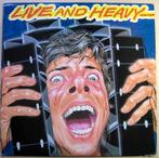 Live And Heavy (LP), Cd's en Dvd's, Vinyl | Rock, Ophalen of Verzenden, Nieuw in verpakking, 12 inch, Poprock
