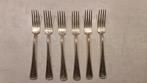Te koop 6 vintage vorken Gero parelrand 90, Ophalen of Verzenden