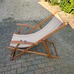 Brocante Vintage oude strandstoel, Ophalen