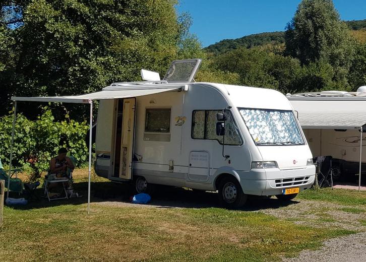 Camper Burstner I523 elegance, Caravans en Kamperen, Campers, Particulier, tot en met 4, Integraal, Bürstner, Fiat, Diesel, Handgeschakeld