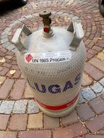 Alugas fles 11kg gevuld met 11kg propaangas, Caravans en Kamperen, Kampeeraccessoires, Ophalen, Gebruikt