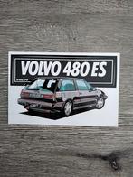 Volvo 480 ES sticker, Ophalen of Verzenden, Zo goed als nieuw, Auto of Motor