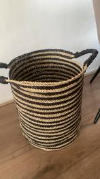 Grasmand nieuw !, Huis en Inrichting, Woonaccessoires | Schalen en Manden, Ophalen of Verzenden, Nieuw, Rond, Riet