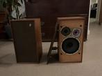 Te koop wharfedale luidsprekers 1973, Gebruikt, Minder dan 60 watt, Front, Rear of Stereo speakers, Ophalen