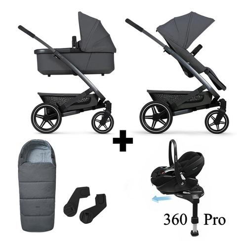 Joolz Geo 3 pure grey actie setprijs, Kinderen en Baby's, Kinderwagens en Combinaties, Nieuw, Ophalen of Verzenden