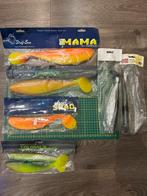 Groot shad voor mama snoek., Watersport en Boten, Hengelsport | Roofvissen, Ophalen of Verzenden, Nieuw, Werphengel