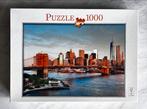 Puzzel skyline new york 1000 stukjes, Ophalen of Verzenden, 500 t/m 1500 stukjes, Zo goed als nieuw, Legpuzzel