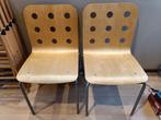 Ikea stoelen, Huis en Inrichting, Stoelen, Ophalen, Twee, Overige kleuren, Zo goed als nieuw