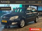 Skoda Fabia Combi 1.2 TSI Elegance|NL AUTO NAP|TREKHAAK|XENO, Auto's, Skoda, Voorwielaandrijving, Euro 5, Zwart, 4 cilinders