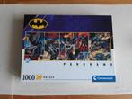 Batman panorama legpuzzel 1000 stukjes Clementoni, Ophalen of Verzenden, Gebruikt, Film, Overige typen