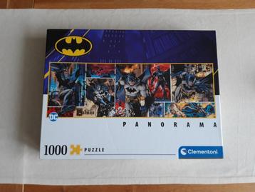 Batman panorama legpuzzel 1000 stukjes Clementoni beschikbaar voor biedingen
