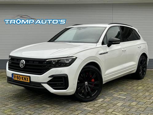Volkswagen Touareg 4.0TDI V8 R-LINE|GRIJS KENTEKEN|VIRTUAL|T, Auto's, Bestelauto's, Bedrijf, Te koop, 4x4, Airconditioning, Centrale vergrendeling