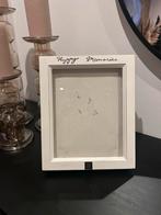 Riviera maison fotolijst happy memories, Huis en Inrichting, Ophalen of Verzenden, Zo goed als nieuw, Hout, Minder dan 50 cm