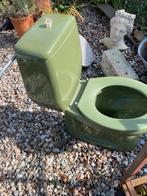 Sphinx duoblok jaren 70, Ophalen of Verzenden, Gebruikt, Toilet