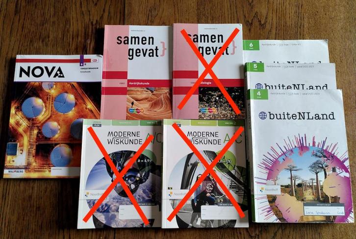 div. schoolboeken vwo, Boeken, Schoolboeken, Zo goed als nieuw, Economie, VWO, Ophalen of Verzenden