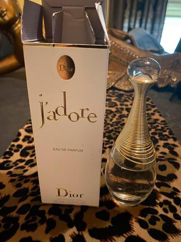 Dior jadore eau de parfum 50ml beschikbaar voor biedingen