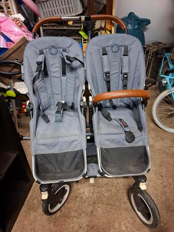 Duowagen Bugaboo met veel extra toebehoren beschikbaar voor biedingen