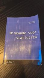 Wiskunde voor statistiek, Ophalen of Verzenden, Alpha, Gelezen, Uitgeverij Coutinho