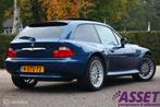 BMW Z3 Coupé 3.0i aut Topasblau | sportstoelen | glazen dak, Te koop, Geïmporteerd, Benzine, Gebruikt
