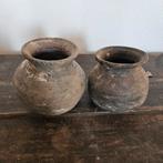 Tuimel kruikjes, Ophalen of Verzenden, Overige kleuren, Glas, Minder dan 50 cm