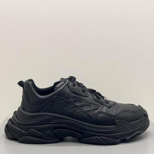 Balenciaga Triple S Sporty B Sneaker Maat 44, Kleding | Heren, Schoenen, Zo goed als nieuw, Sneakers of Gympen, Zwart, Ophalen of Verzenden