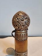 Amber oud stempel uit nepal Voor 24€, Antiek en Kunst, Ophalen of Verzenden