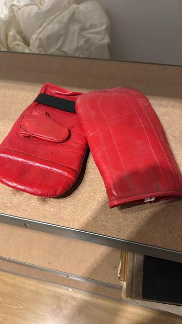 Boxhandschoenen beschikbaar voor biedingen