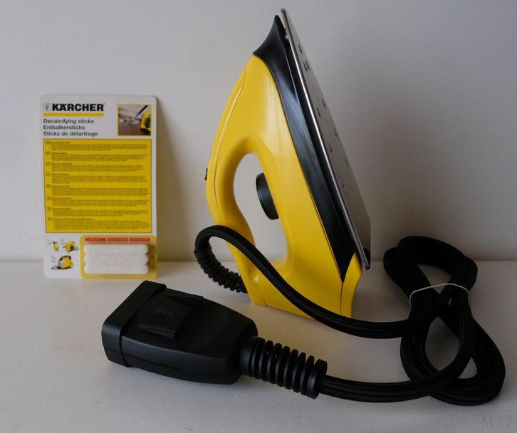Karcher I 6002 Strijkijzer voor Stoomreiniger (Nieuw), Witgoed en Apparatuur, Stoomapparaten, Nieuw, Stoomreiniger, Ophalen of Verzenden