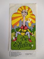 Oude sticker lange Jan Efteling., Ophalen of Verzenden, Zo goed als nieuw