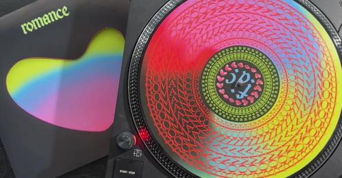 Vinyl LP Fontaines D.C. Romance ZOETROPE PICTURE DISC NIEUW, Cd's en Dvd's, Vinyl | Rock, Nieuw in verpakking, Alternative, 12 inch