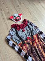 Halloweenpak met masker, Ophalen of Verzenden, Zo goed als nieuw, Jongen of Meisje