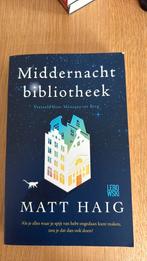 Matt Haig - Middernachtbibliotheek, Ophalen of Verzenden, Zo goed als nieuw, Matt Haig