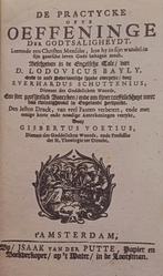L. Bayly - Pracktycke ofte oeffeninge der etc., Antiek en Kunst, Antiek | Boeken en Bijbels, Ophalen of Verzenden, Bayly