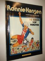 ronnie hansen 9 de eerste vijf minuten, Boeken, Stripboeken, Gelezen, Ophalen of Verzenden, Eén stripboek