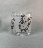 Katrien Duck drinkglazen - set van 2 stuks, Ophalen of Verzenden, Overige figuren, Gebruikt, Servies