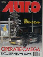 Autovisie 3 1987 : Peugeot 309 GTI - Ford Sierra - Jaguar, Gelezen, Algemeen, Ophalen of Verzenden, Autovisie