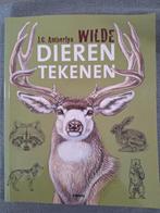 Wilde dieren tekenen, Ophalen of Verzenden, Zo goed als nieuw, Boek of Gids