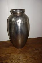 Metalen vaas 65 cm.hoog Metaal. Paraplubak, Antiek en Kunst, Curiosa en Brocante, Ophalen