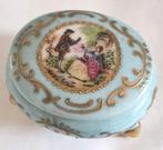 Limoges porseleinen potje met deksel., Ophalen of Verzenden