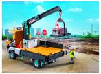 PLAYMOBIL 71750 Kiep Vrachtwagen met Kraan 55 delig, Ophalen of Verzenden, Nieuw, Complete set