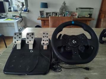 Logitech G923 Volledige set beschikbaar voor biedingen