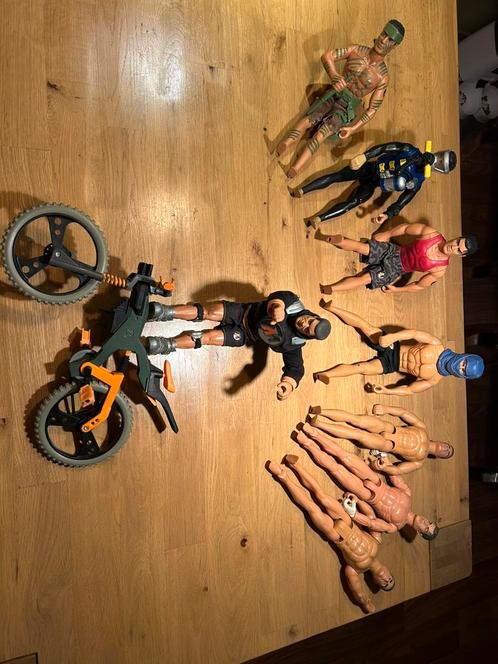 Vintage Action Man collectie – compleet of per stuk te koop!, Kinderen en Baby's, Speelgoed | Actiefiguren, Zo goed als nieuw