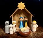 Peg dolls “ kerststal”, Ophalen of Verzenden, Nieuw