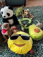Deels gratis: Knuffels en hertenkoppen voor aan de muur, Ophalen, Zo goed als nieuw, Wanddecoratie