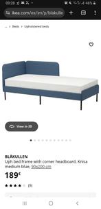 Ikea Blakullen corner sofa bed, Ophalen of Verzenden, Zo goed als nieuw, Tweepersoons, Hout