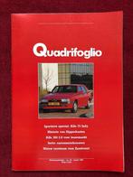 Alfa Romeo tijdschrift Quadrifoglio nr. 33 juni 1991, Alfa Romeo, Nieuw, Ophalen of Verzenden, Alfa Romeo